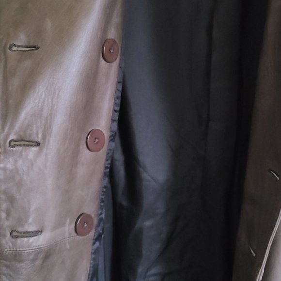 Robert Rodriguez Lamb Leather Vest - Picture 2 of 5